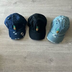 Denim Hats